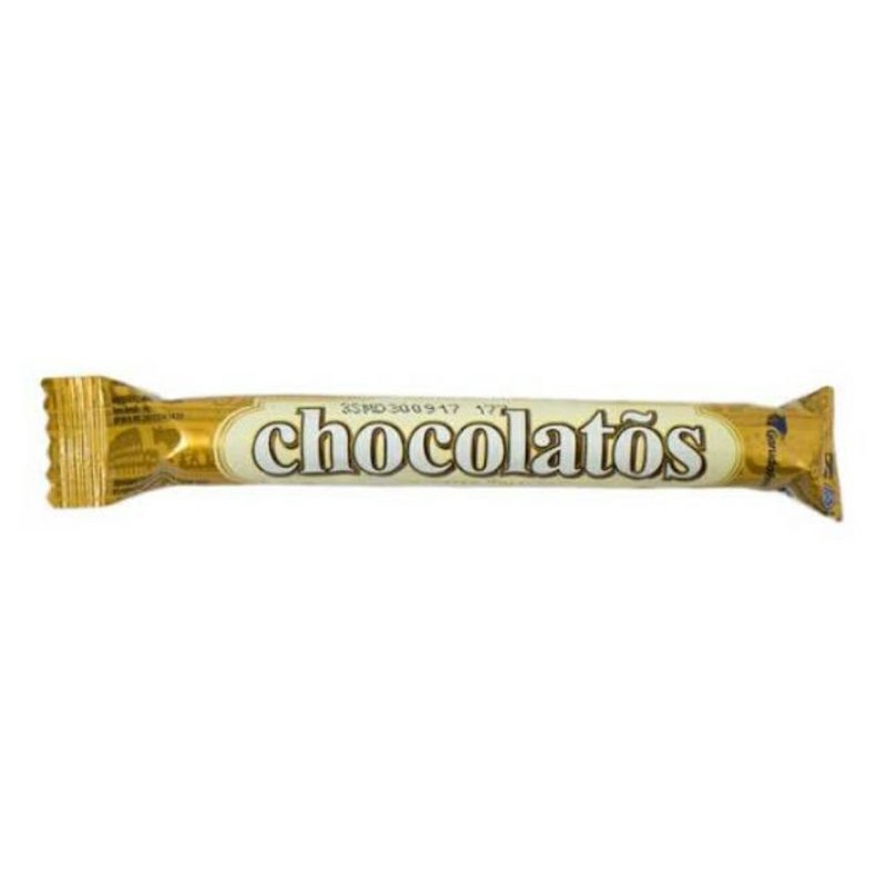 

Wafer Roll Chocolatos 9gr 1pcs
