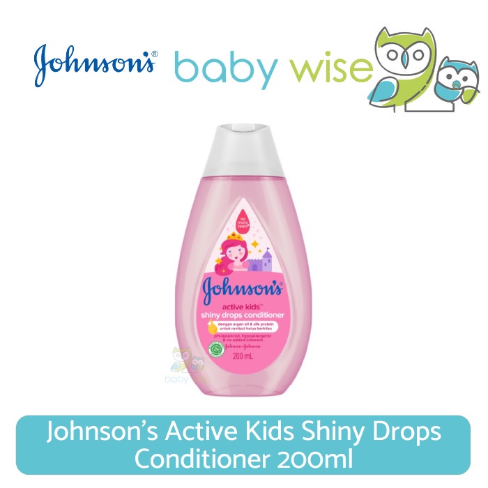 Johnson's Active Kids Shiny Drops Conditioner 200ml