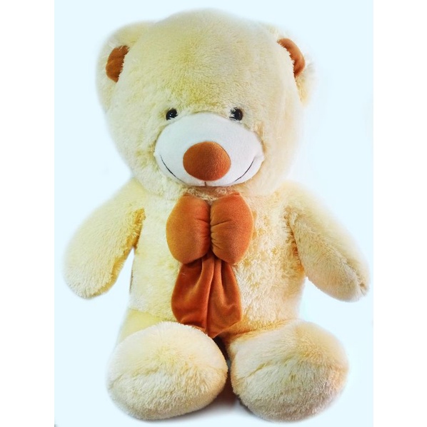 Boneka Tedy Bear Kream Besar