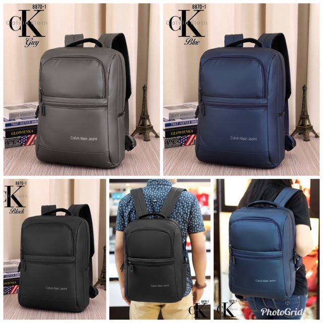 Best seller tas pria tas ransel tas punggung Calvin klein 8870 & 2281