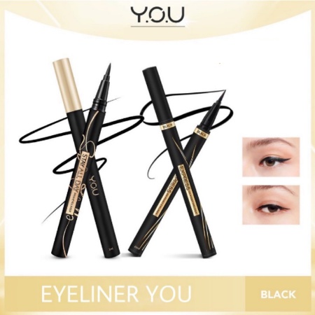 ⭐ BAGUS ⭐ Y.O.U EYELINER SERIES | YOU Make Up Eyeliner Mata Stay All Day | Express On Point | Ink Liquid | Simplicity | Colorland