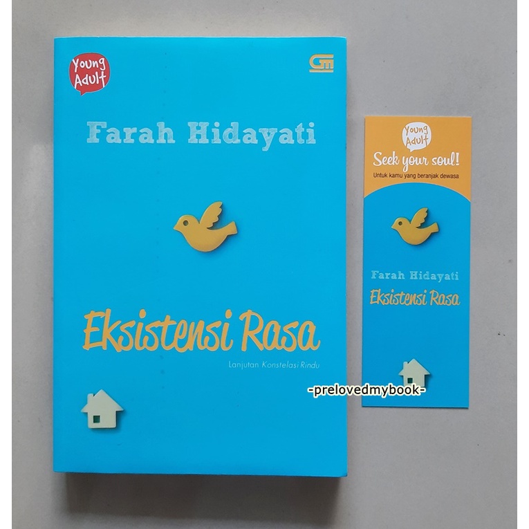 [KOLPRI] SALE ORIGINAL Buku Novel Bekas, Buku Preloved, Novel Bekas, Novel Preloved-EKSISTENSI RASA