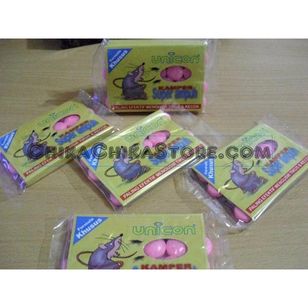 STOK TERBATAS Kamper Tikus Unicon Kamper Super Ampuh Paling Efektif Mengusir Tikus
