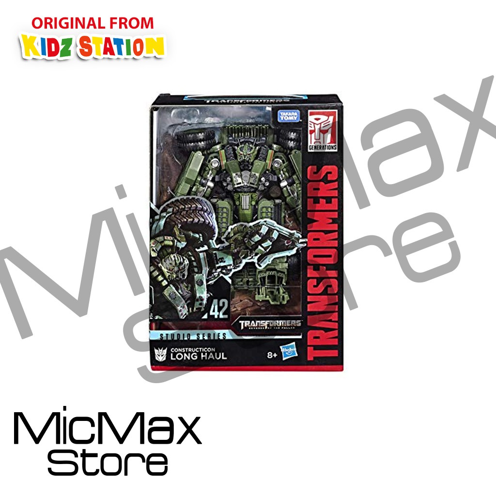 Transformers Generations Studio Series 42 Consructicon Long Haul