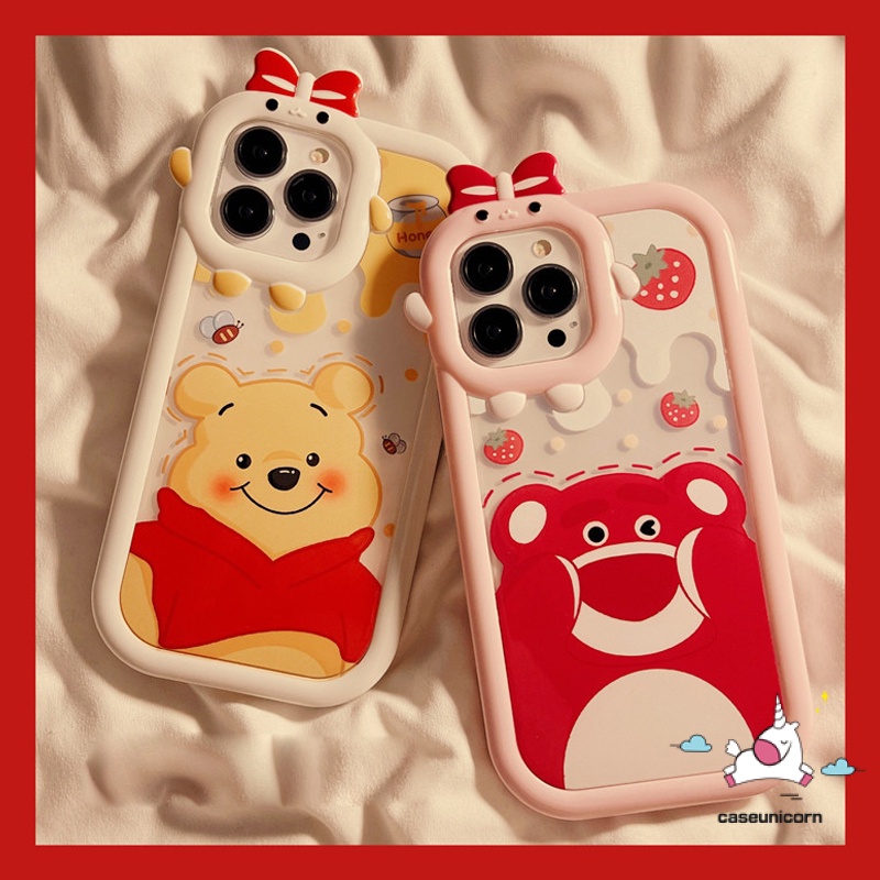 Soft Case Motif Beruang Winnie the Pooh Untuk Oppo A57 A17 A17K A15 A16 A3s A7 A5s A12 A96 A95 A1K A15s A55 A31 A5 A9 A16s A54 A716 Az A16s A76 A16