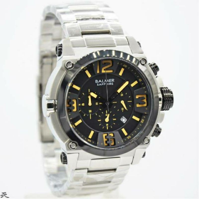 JAM TANGAN BALMER B.7997 JAM TANGAN PRIA BALMER ORIGINAL SAPPHIRE
