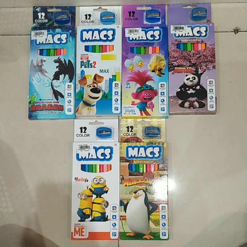 

MACS pencils Color
