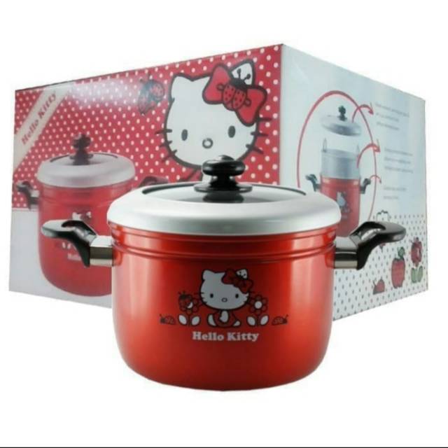 Panci Steamer Rice Cooker Uk 24/pancaguna Maspion /panci Hello Kitty