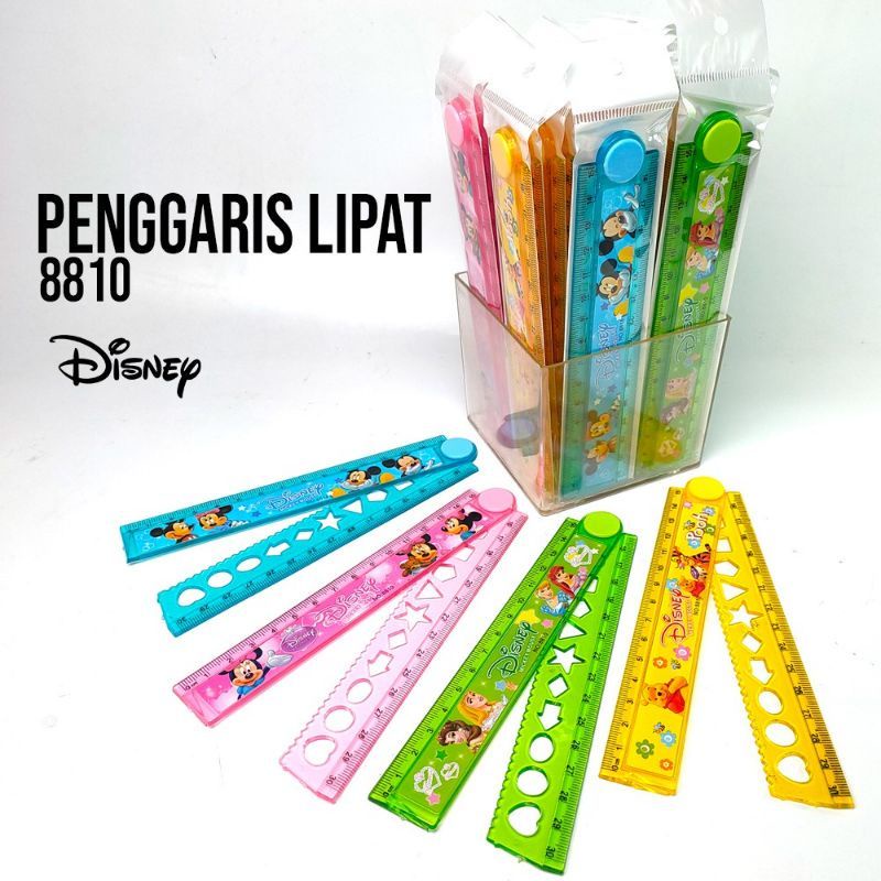

Penggaris Lipat Karakter 30cm