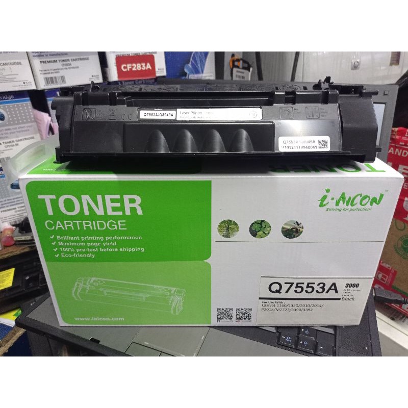 Toner compatible Q7553A
