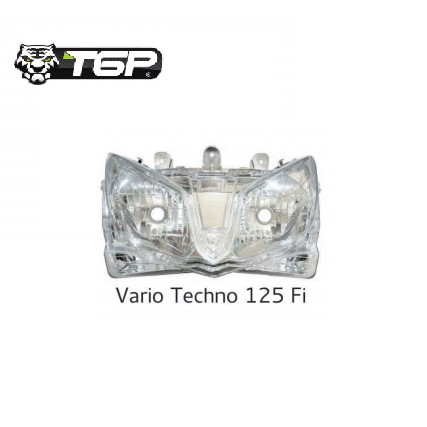 Neo Lampu Depan Reflektor Vario Techno 125 FI 2013-2014 Motor Honda Variasi Aksesoris TGP