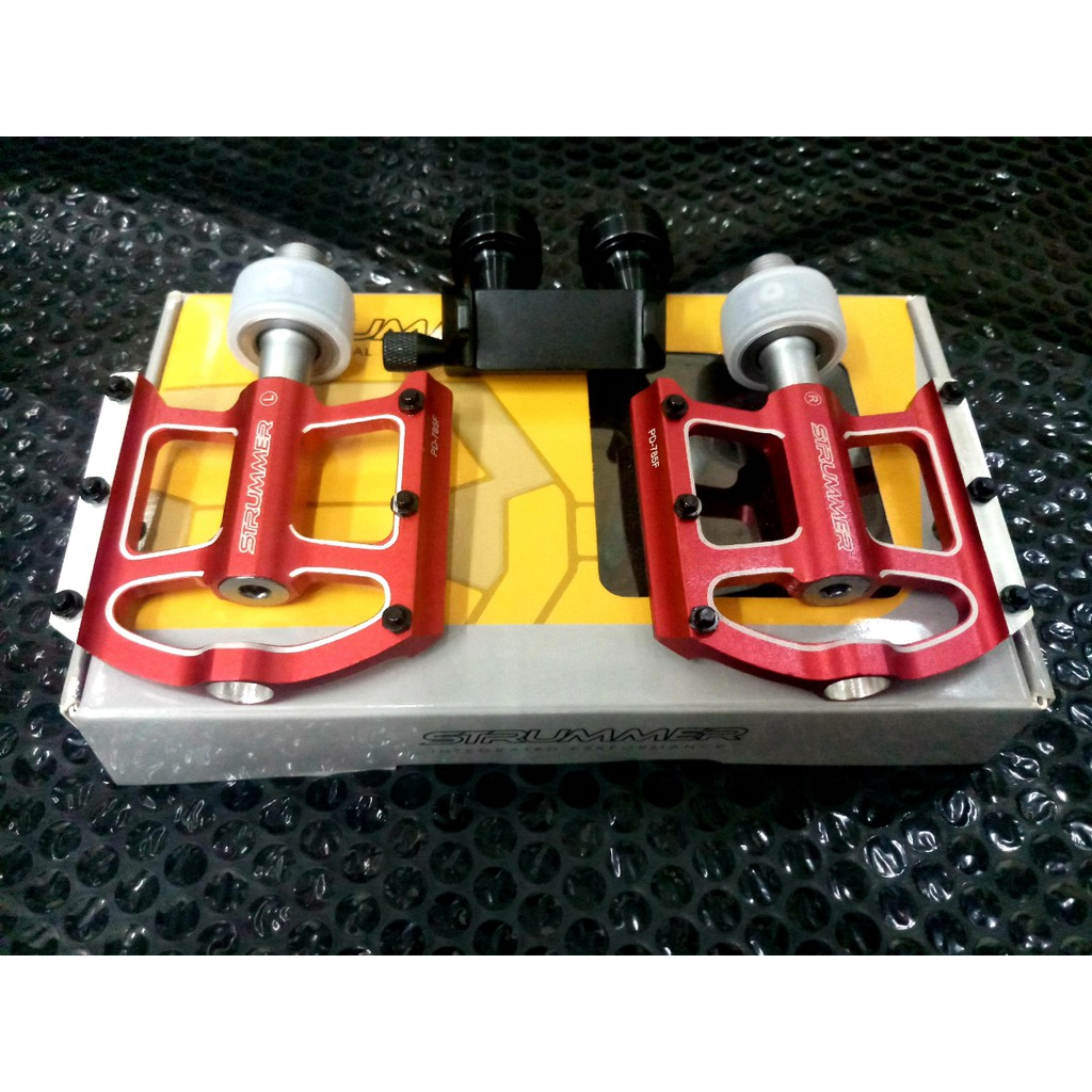 Pedal Strummer QR 785 with bracket