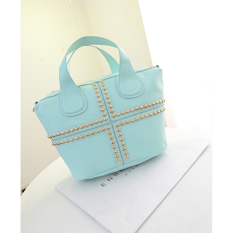 Handbag Cross Golden Pin Korea Style handbag ZY2236