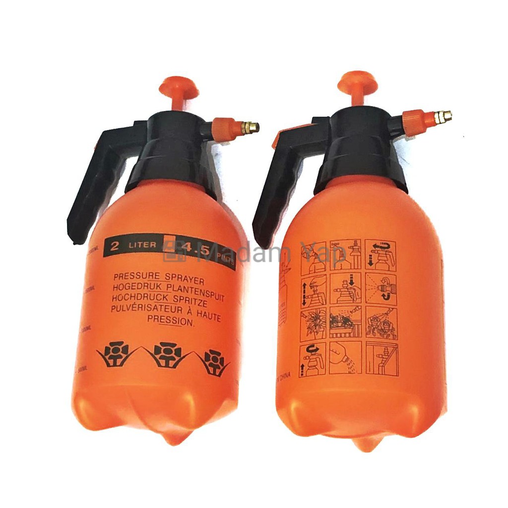 Semprotan disinfektan 2 Liter - Pompa tanaman - Semprotan Air Burung