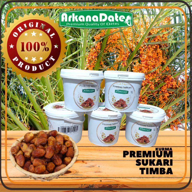 

KURMA PREMIUN SUKARI TIMBA 850GR ORIGINAL