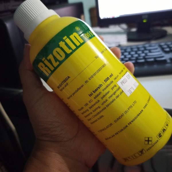 Insektisida Rizotin 500 ml Pembasmi Hama