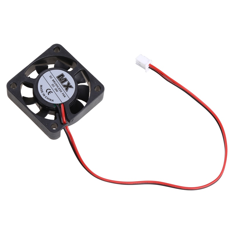 Bt DC 12V 40mm 4cm 40x40x10mm Untuk printer 3D Kartu Grafis Pendingin Kipas PC 2pin