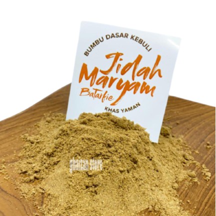 

Bumbu Dasar Kebuli 50 Gram Bubuk Khas Yaman Bumbu Rempah Kapol India Bukan Mandhi Briyani