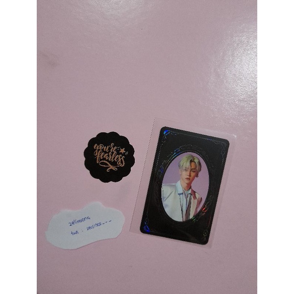 Photocard PC Taeyong Kun NCT2020 Resonance Yearbook Future
