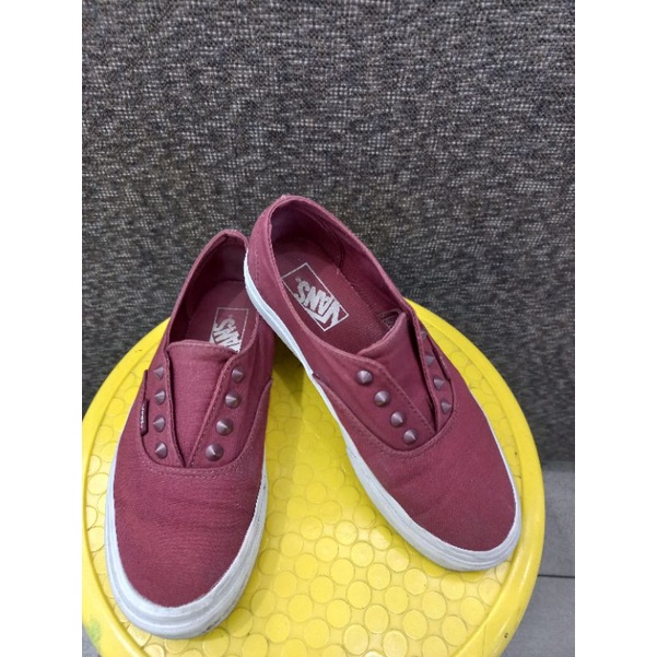 PRELOVED VANS ORIGINAL WOMEN
