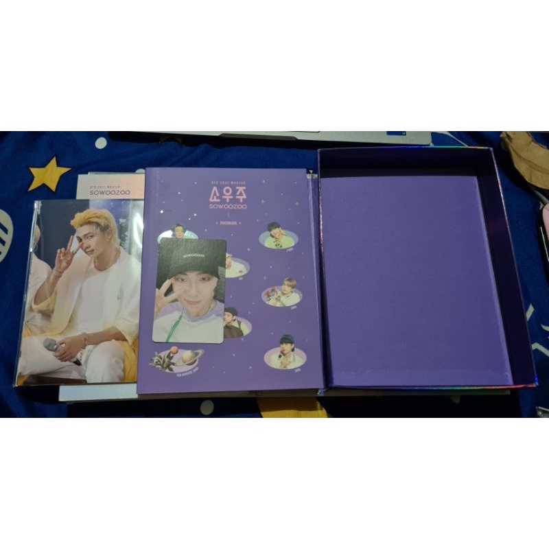 BTS - bluray sowoozoo (dengan pc rm)