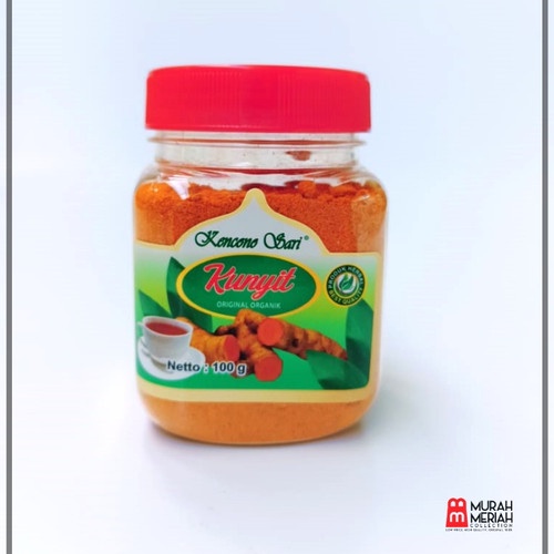 

Kencono Sari | Bubuk Kunyit Original 100gr | Minuman Kunyit | Minuman Jamu Herbal