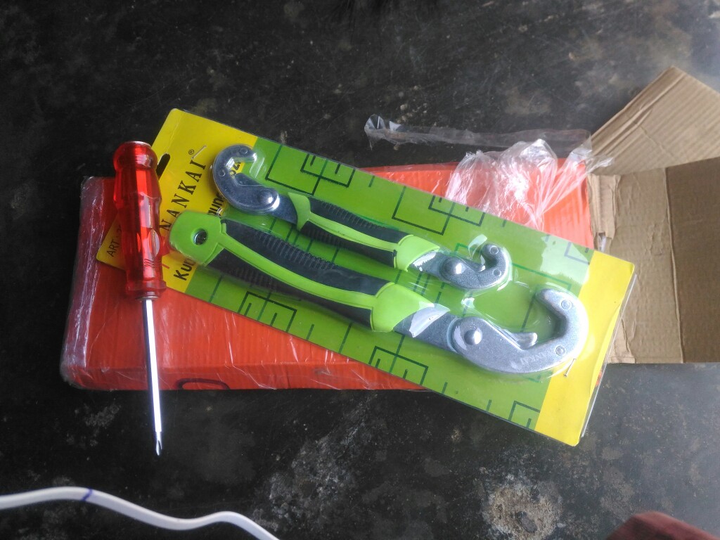 Obeng Ketok Bolak Balik Vitatools / Obeng Ketok 2-way Plus Minus