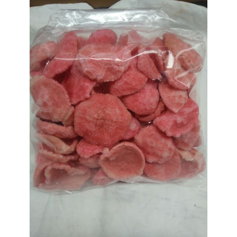 

krupuk trasi gurih 500gr