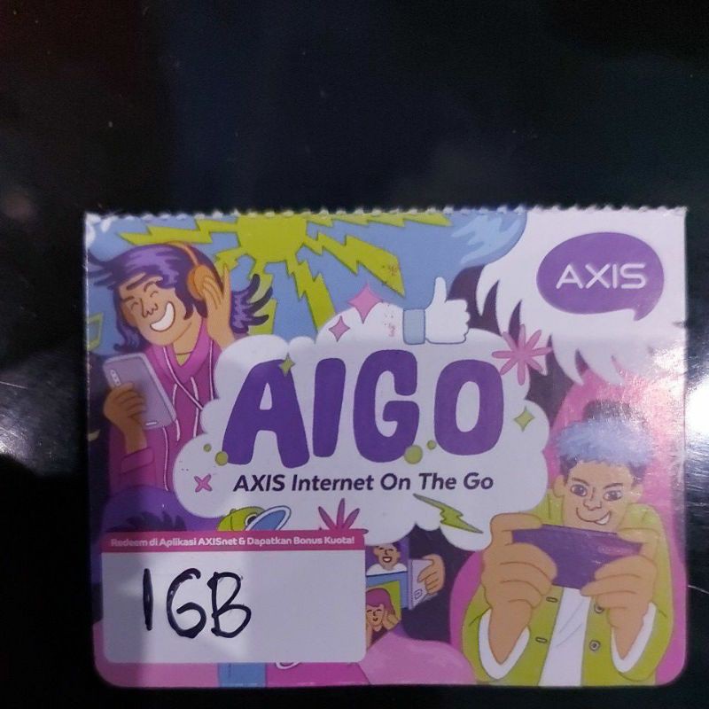 Voucher Axis 1GB