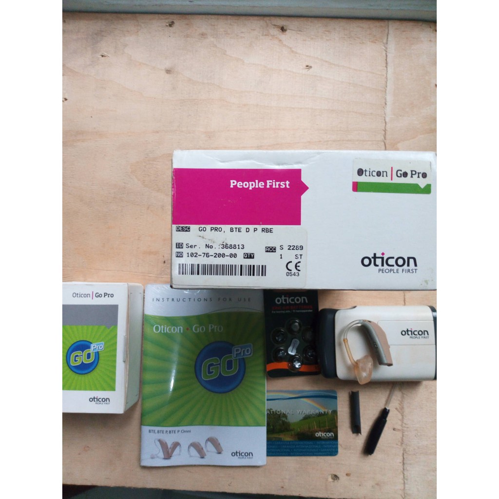 Alat Bantu Dengar Oticon Go Pro, BTE D P RBE