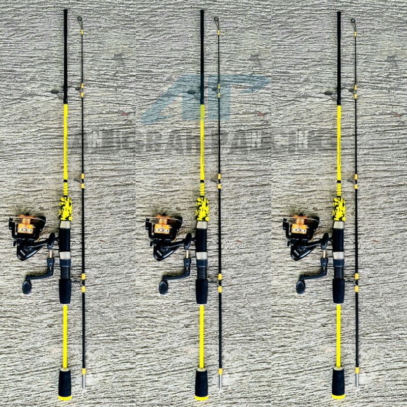 PAKET ALAT PANCING EMPANG MURAH SIAP PAKAI