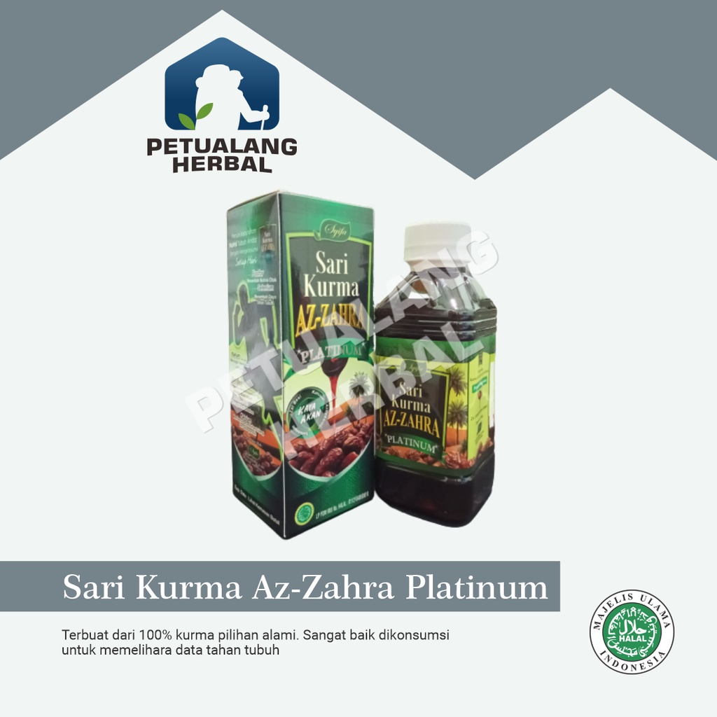 

SARI KURMA AZ ZAHRA PLATINUM SYIFA