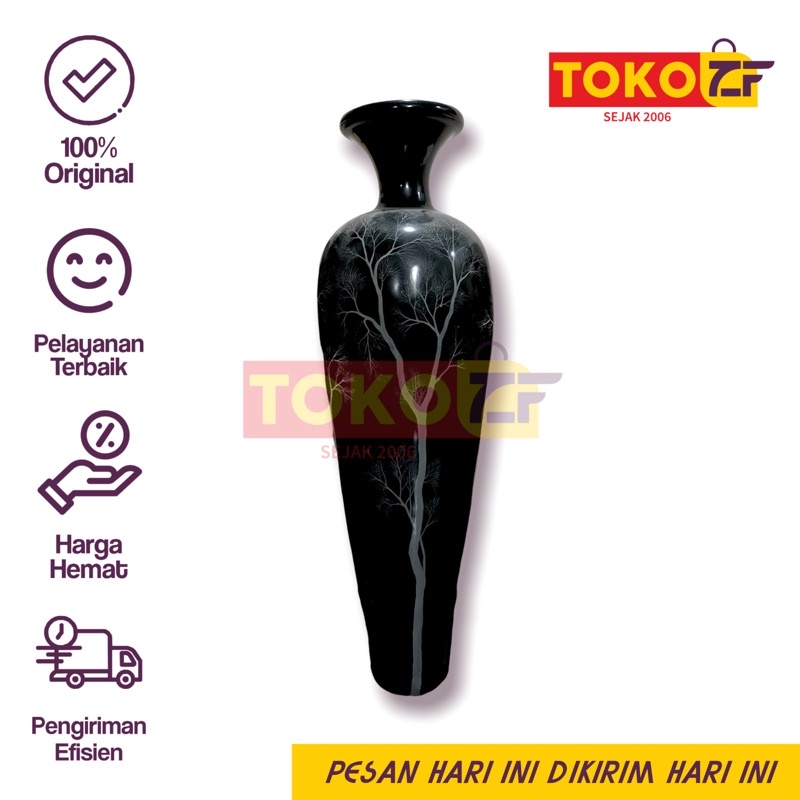 [GUCI] Guci Cantik Tanah Liat Antik Jumbo | Guci Untuk Dekorasi Rumah Minimalis | T148