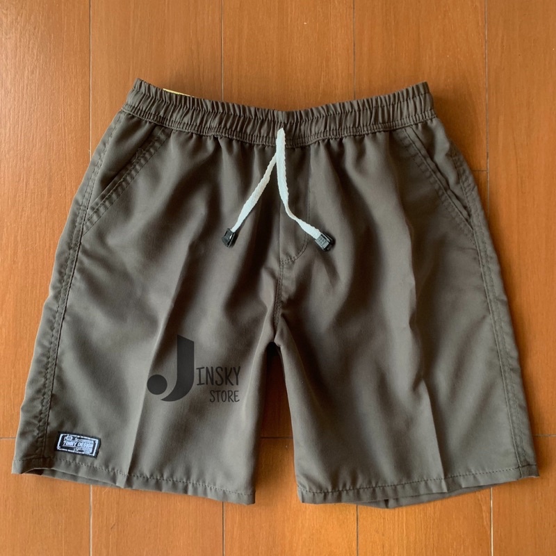 Celana Pendek Pria Boardshort Kolor Karet Nyaman Santai Original Premium