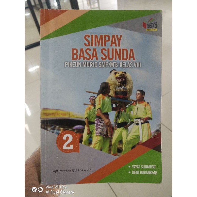 SIMPAY BASA SUNDA UNTUK SMP KELAS 8