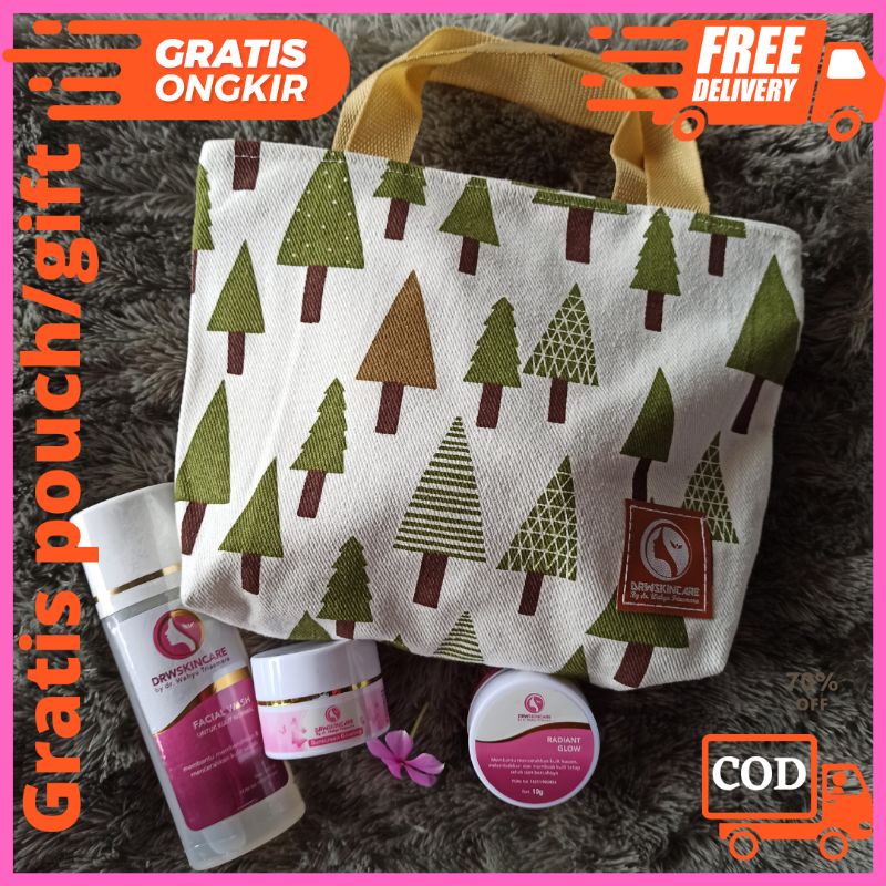 Paket GLOWING Drw Skincare