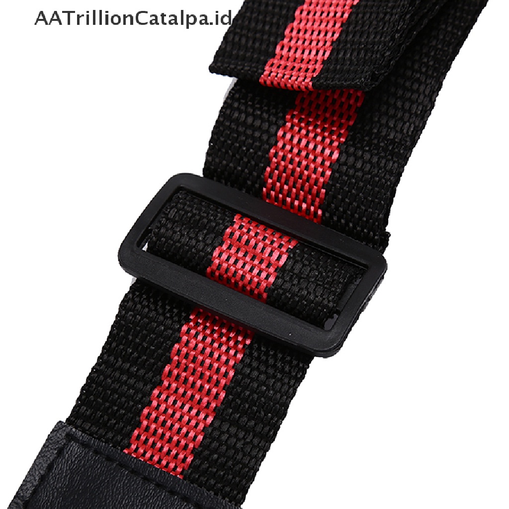 Aatrillioncatalpa strap adjustable Bahan Nilon Untuk Gitar Akustikelektrikbassukulele