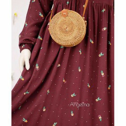 ATELIER ANGELINA - CACTUS MAROON