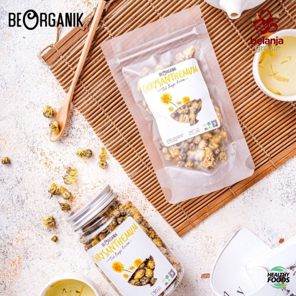 

Teh Bunga Chrysanthemum Beorganik pouch 10gr