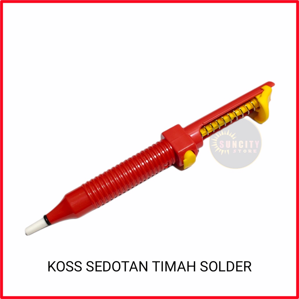 KOSS Sedotan Timah Solder / Penyedot Timah Solder