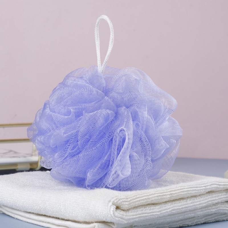 Spons Mandi Pendek Shower Puff Bath Sponge