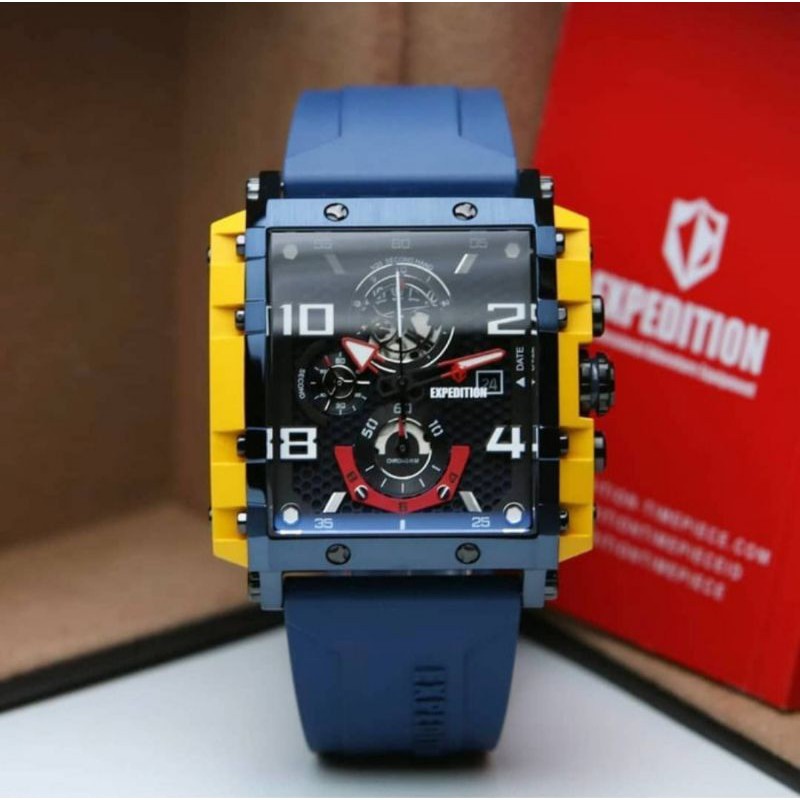 EXPEDITION E 6767 MC YELLOW BLUE E6757 PRIA ORIGINAL