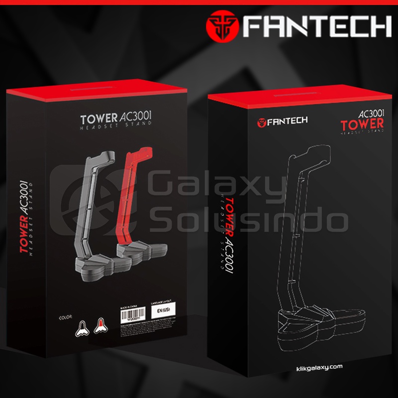 Fantech AC3001 TOWER Headset Stand