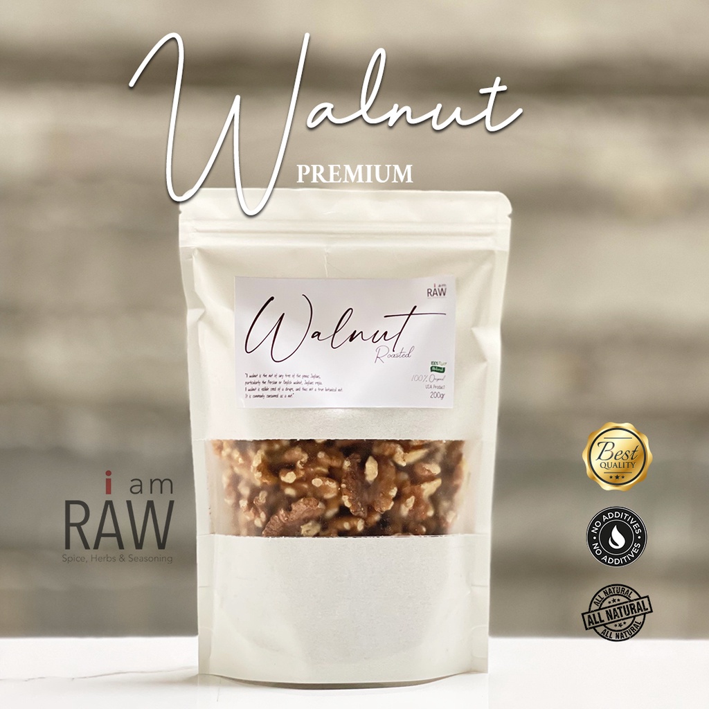 

IAM RAW KACANG WALNUT PANGGANG | WALNUT ROASTED | WALNUT OVEN | KENARI