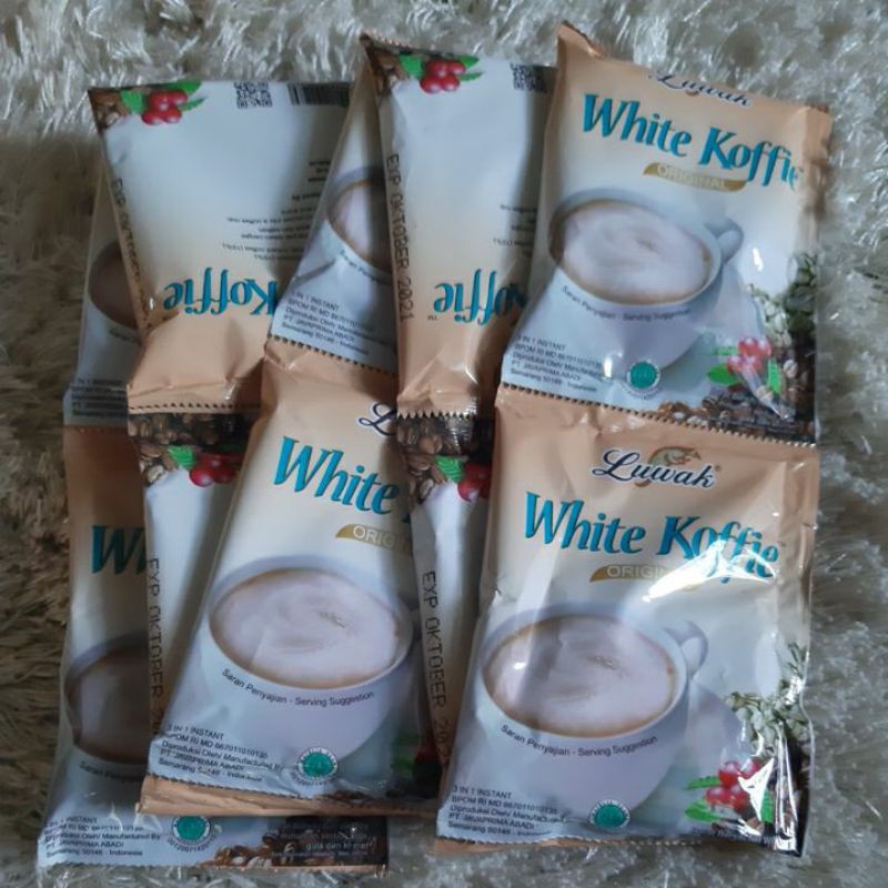 

luwak white koffie