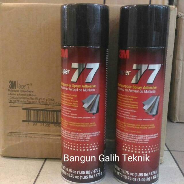 

LEM 3M SUPER 77 Multipurpose Spray Adhesive