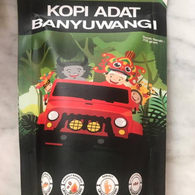 

KOPI ADAT BANYUWANGI