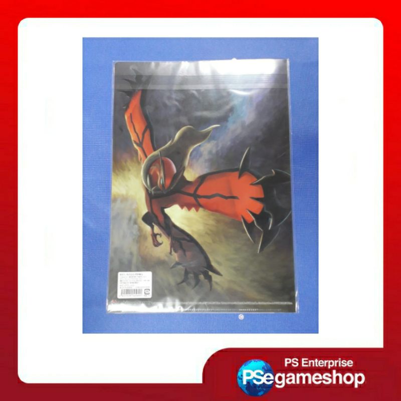 Pokemon Center Original A4 clear file ( Pokemon Arceus )