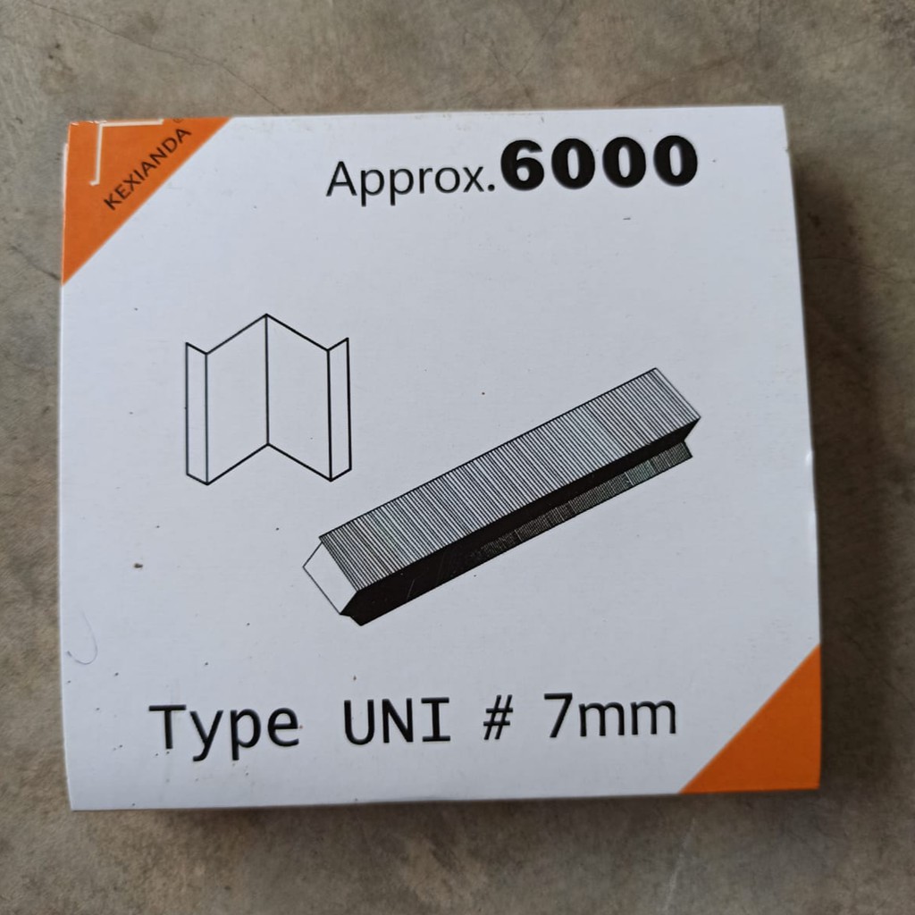 Paku v pigura / paku UNI 7mm KEXIANDA