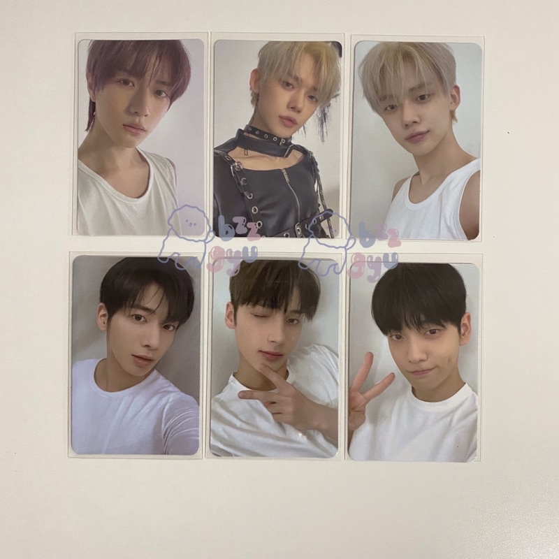 PC PHOTOCARD LENTI BEOMGYU YEONJUN TAEHYUN SOOBIN HUENINGKAI MINISODE2 M2 THURSDAY’S CHILD END HATE 